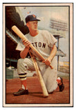 1953 Bowman Color Baseball #025 Hoot Evers Red Sox EX 532268