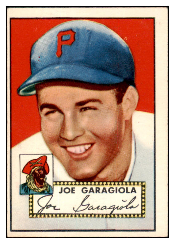 1952 Topps Baseball #227 Joe Garagiola Pirates Good scuff back 532273