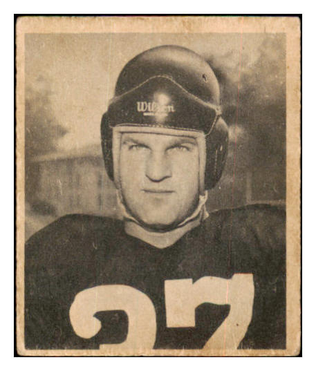 1948 Bowman Football #001 Joseph Tereshinski Washington VG 532276