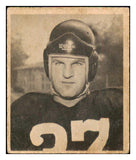 1948 Bowman Football #001 Joseph Tereshinski Washington VG 532276