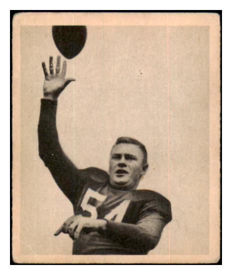 1948 Bowman Football #044 Paul Christman Cardinals VG 532279