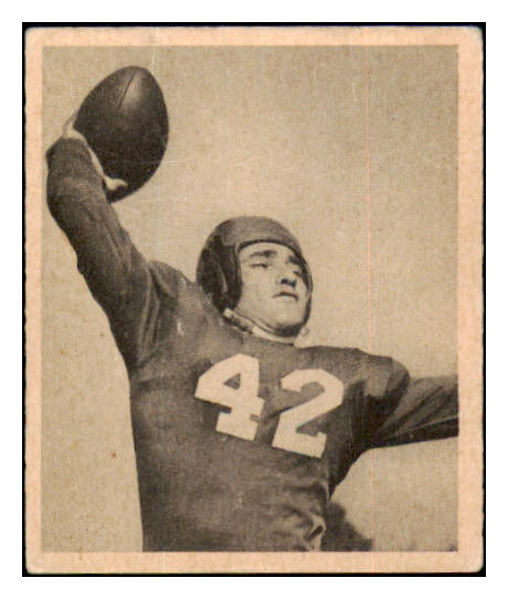 1948 Bowman Football #012 Charley Conerly Giants VG 532281