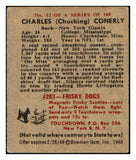 1948 Bowman Football #012 Charley Conerly Giants VG 532281