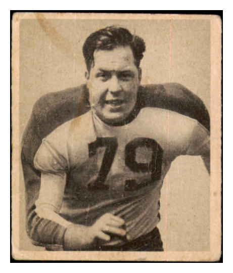 1948 Bowman Football #093 Vic Sears Eagles GD-VG 532282