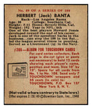 1948 Bowman Football #089 Jack Banta Rams EX-MT 532283