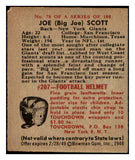 1948 Bowman Football #078 Joe Scott Giants GD-VG 532285