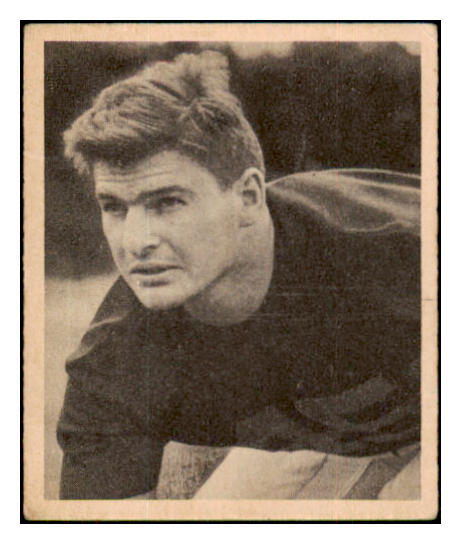 1948 Bowman Football #042 Walter Stickel Bears VG-EX/EX 532287