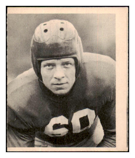 1948 Bowman Football #037 Len Younce Giants VG 532288