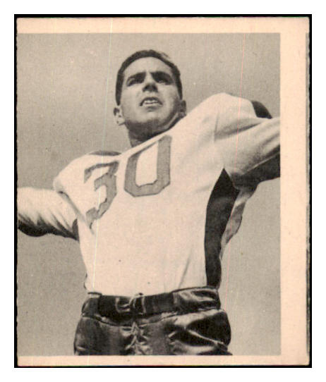 1948 Bowman Football #034 Bosh Pritchard Eagles VG 532289