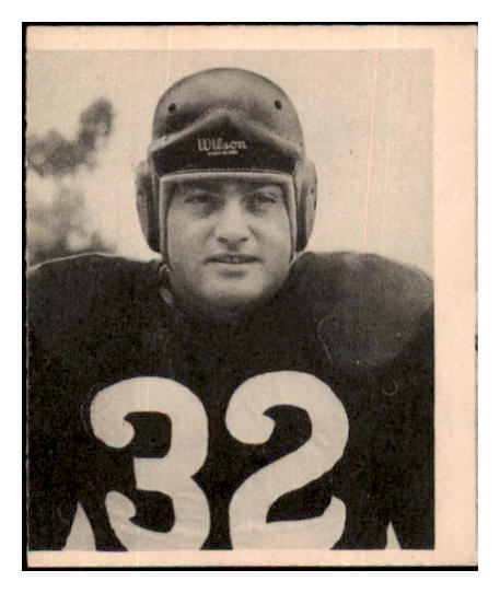 1948 Bowman Football #031 Salvatore Rosato Washington VG 532291