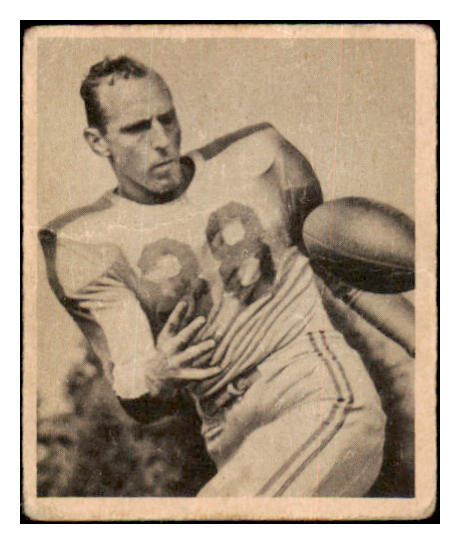 1948 Bowman Football #021 William Chipley Yanks GD-VG 532292