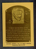 1981 Hall Of Fame Metallic Ty Cobb Tigers NR-MT 532296