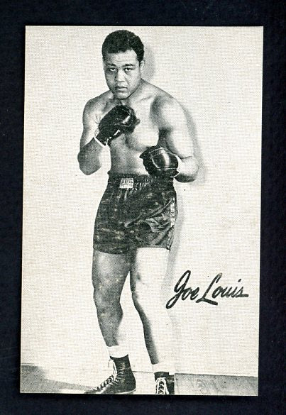 1947 Homogenized Bond Joe Louis Boxer NR-MT 532299
