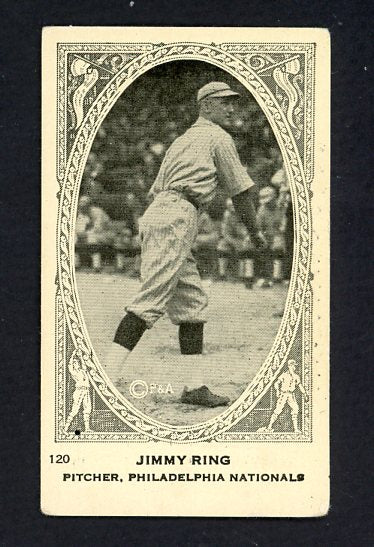 1922 V61-1 Neilsons Chocolates #120 Jimmy Ring Phillies VG 532311