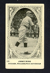 1922 V61-1 Neilsons Chocolates #120 Jimmy Ring Phillies VG 532311