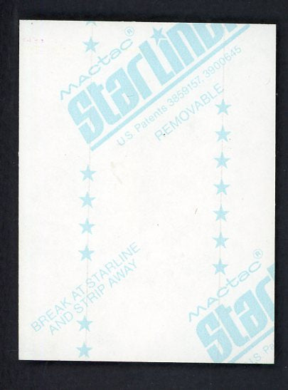 1983 Starliner Decals Al Kaline Tigers NR-MT 532312