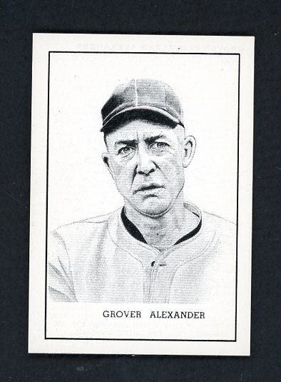 1950-56 Callahan Grover Alexander Phillies NR-MT 532319