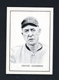 1950-56 Callahan Grover Alexander Phillies NR-MT 532319