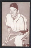 1947-66 Exhibits Al Kaline Tigers GD-VG pencil back 532322
