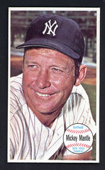 1964 Topps Baseball Giants #025 Mickey Mantle Yankees EX 532328