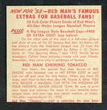 1953 Red Man #011NL Robin Roberts Phillies EX-MT No Tab 532344