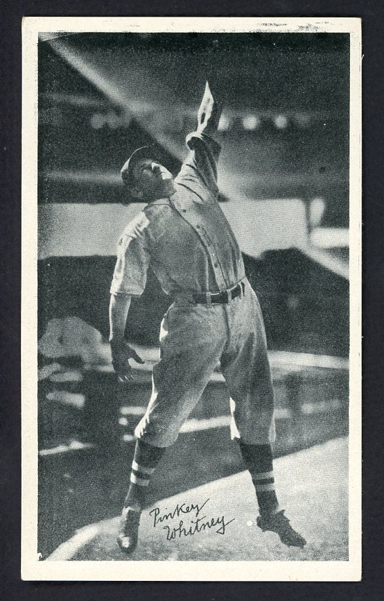1936 R313 National Chicle Fine Pen Pinky Whitney Phillies VG-EX 532347