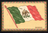 1910 B6 National Flags 5x8 Mexico EX 532356