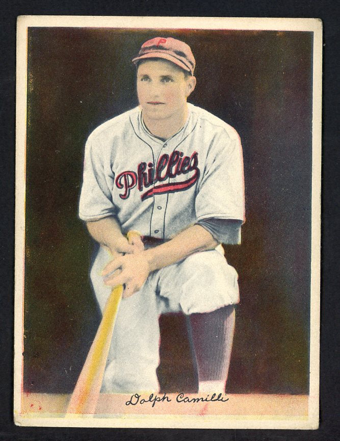 1936 R312 Pastel Dolph Camilli Phillies VG-EX 532357
