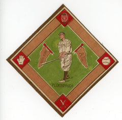 1914 B18 Blankets Roger Peckinpaugh Yankees VG-EX 532359