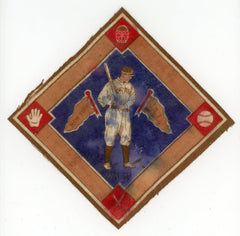 1914 B18 Blankets Dee Walsh Yankees GD-VG 532360