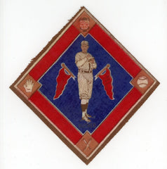 1914 B18 Blankets Nap Rucker Dodgers EX 532361