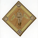 1914 B18 Blankets Tioga George Burns Tigers VG-EX 532362