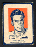 1952 Wheaties Doak Walker Lions VG-EX Portrait 532371