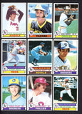 1979 Topps Baseball Complete Set EX-MT Smith Ryan Brett 532382