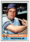 1976 Topps Baseball #019 George Brett Royals EX-MT 532386