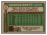 1976 Topps Baseball #019 George Brett Royals EX-MT 532386