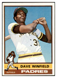 1976 Topps Baseball #160 Dave Winfield Padres VG-EX 532387