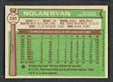 1976 Topps Baseball #330 Nolan Ryan Angels EX-MT 532390