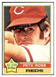 1976 Topps Baseball #240 Pete Rose Reds EX-MT 532391
