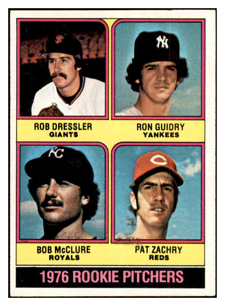 1976 Topps Baseball #599 Ron Guidry Yankees EX-MT 532394