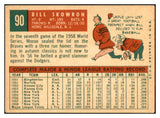 1959 Topps Baseball #090 Bill Skowron Yankees VG-EX 532402