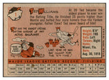 1958 Topps Baseball #001 Ted Williams Red Sox VG-EX 532403