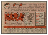 1958 Topps Baseball #310 Ernie Banks Cubs VG-EX 532406