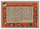 1958 Topps Baseball #314 Duke Snider Walter Alston EX-MT 532409