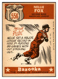 1959 Topps Baseball #556 Nellie Fox A.S. White Sox EX 532410