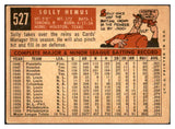 1959 Topps Baseball #527 Solly Hemus Cardinals VG-EX 532413
