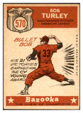 1959 Topps Baseball #570 Bob Turley A.S. Yankees EX-MT 532424