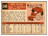 1959 Topps Baseball #548 Elmer Singleton Cubs EX-MT 532425