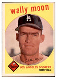 1959 Topps Baseball #530 Wally Moon Dodgers EX-MT 532430
