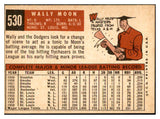 1959 Topps Baseball #530 Wally Moon Dodgers EX-MT 532430